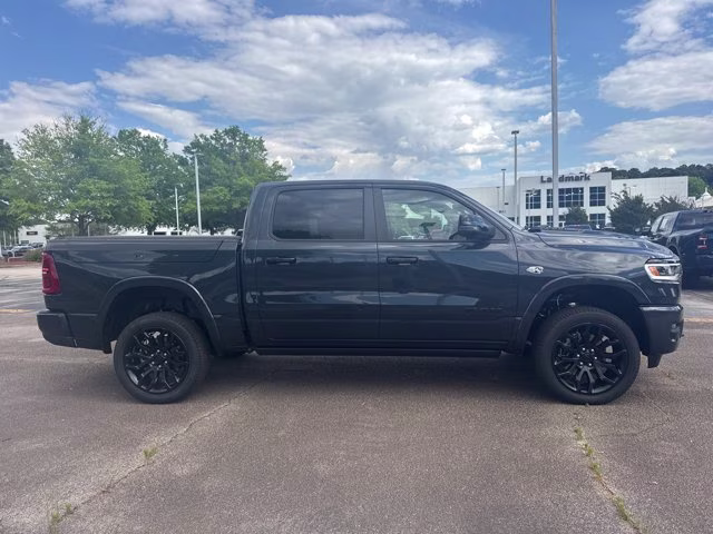 2026 Forged Blue Metallic Ram 1500 Limited 4X4 Truck