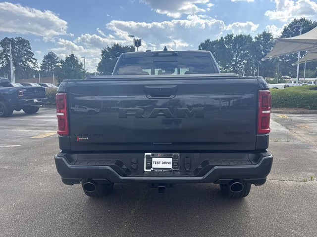 2026 Forged Blue Metallic Ram 1500 Limited 4X4 Truck