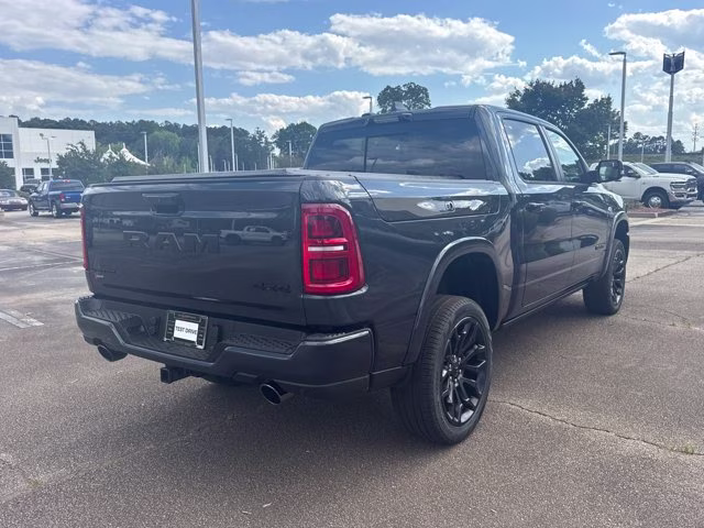 2026 Forged Blue Metallic Ram 1500 Limited 4X4 Truck