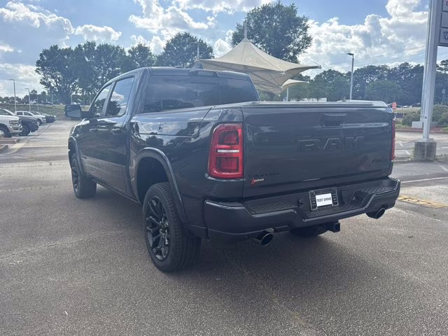 2026 Forged Blue Metallic Ram 1500 Limited 4X4 Truck