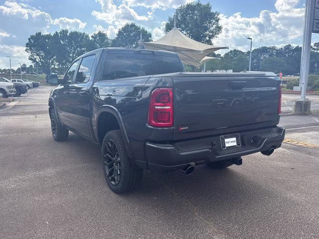 2026 Forged Blue Metallic Ram 1500 Limited 4X4 Truck