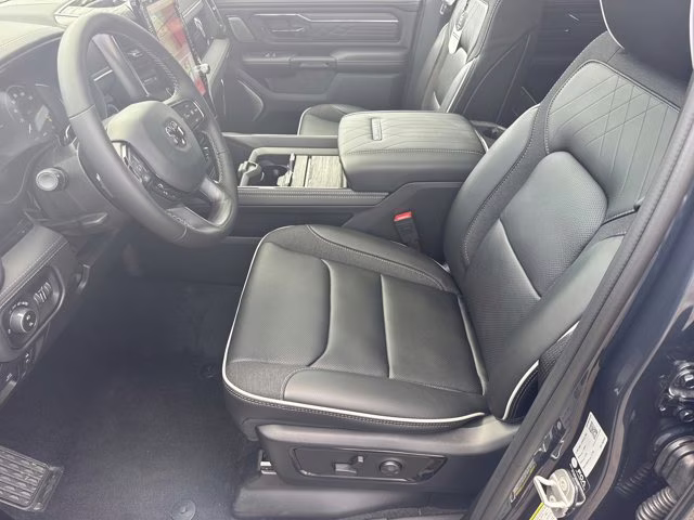 2026 Forged Blue Metallic Ram 1500 Limited 4X4 Truck