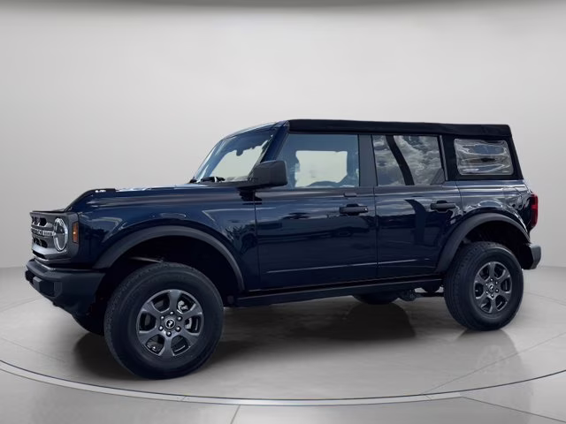 2021 Antimatter Blue Metallic Ford Bronco Big Bend 4X4 Convertible