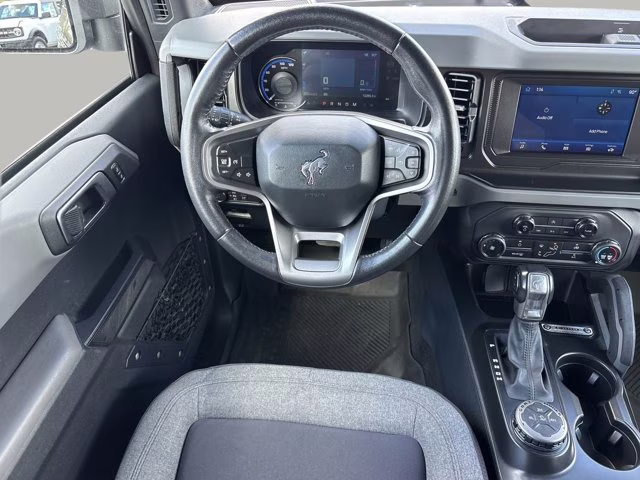 2021 Antimatter Blue Metallic Ford Bronco Big Bend 4X4 Convertible