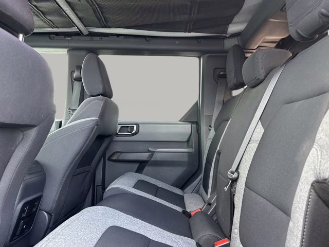 2021 Antimatter Blue Metallic Ford Bronco Big Bend 4X4 Convertible