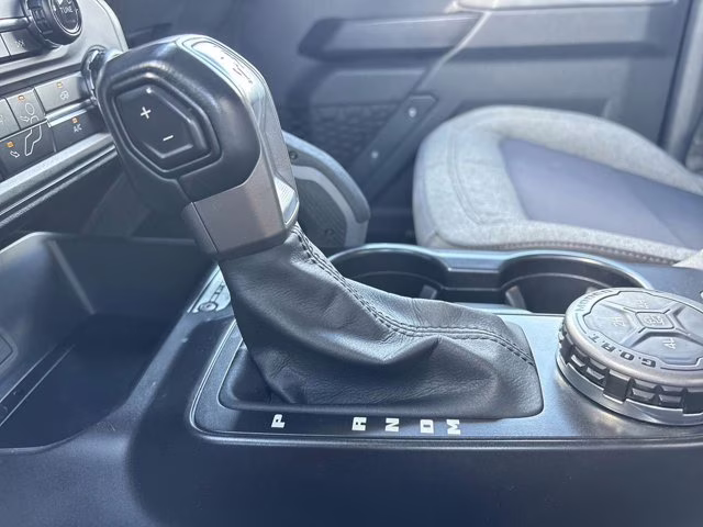 2021 Antimatter Blue Metallic Ford Bronco Big Bend 4X4 Convertible