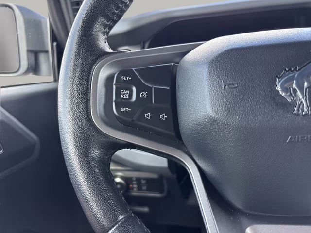 2021 Antimatter Blue Metallic Ford Bronco Big Bend 4X4 Convertible