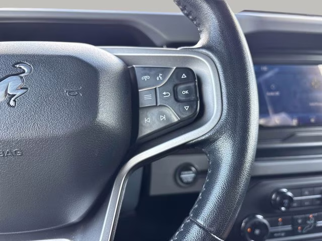 2021 Antimatter Blue Metallic Ford Bronco Big Bend 4X4 Convertible