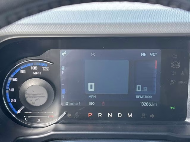 2021 Antimatter Blue Metallic Ford Bronco Big Bend 4X4 Convertible