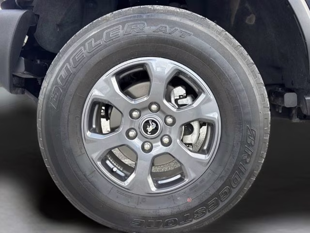 2021 Antimatter Blue Metallic Ford Bronco Big Bend 4X4 Convertible