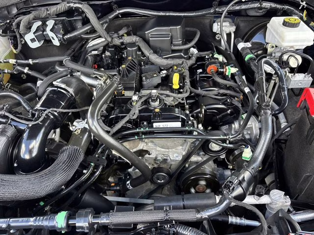 2021 Antimatter Blue Metallic Ford Bronco Big Bend 4X4 Convertible