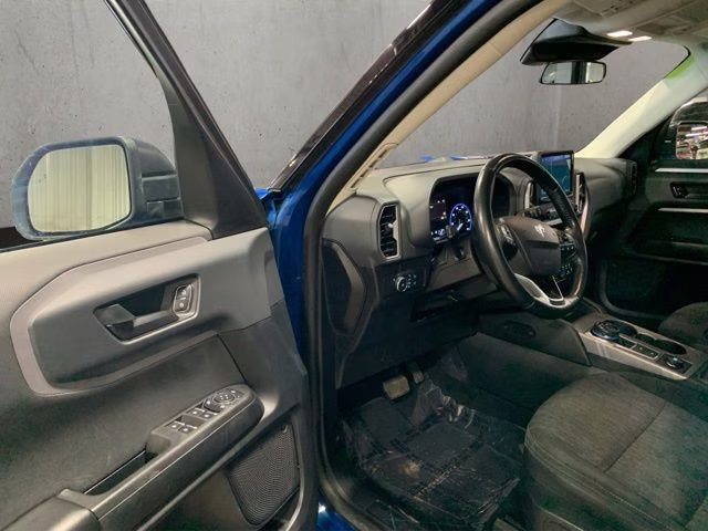 2022 Blue Metallic Ford Bronco Sport Big Bend 4X4 SUV