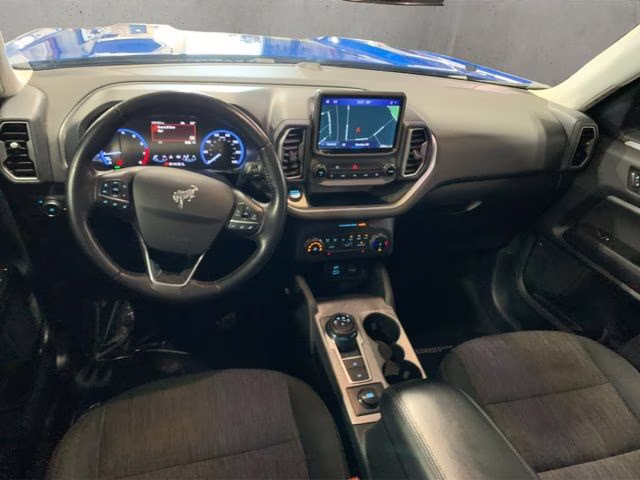 2022 Blue Metallic Ford Bronco Sport Big Bend 4X4 SUV