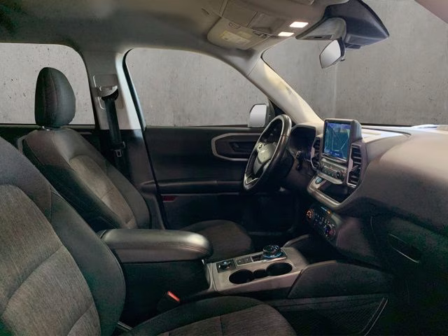 2022 Blue Metallic Ford Bronco Sport Big Bend 4X4 SUV