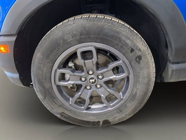 2022 Blue Metallic Ford Bronco Sport Big Bend 4X4 SUV