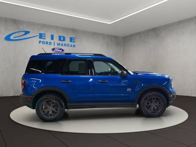 2022 Blue Metallic Ford Bronco Sport Big Bend 4X4 SUV