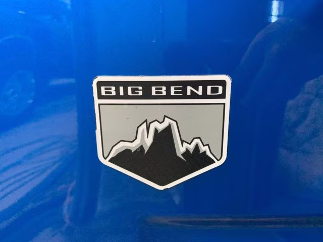 2022 Blue Metallic Ford Bronco Sport Big Bend 4X4 SUV