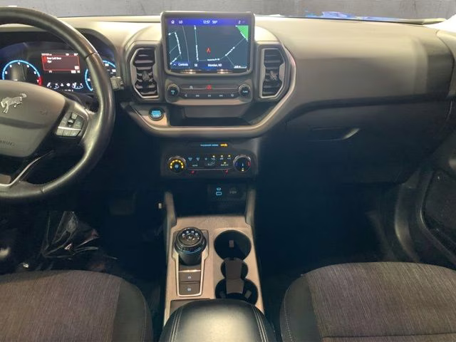 2022 Blue Metallic Ford Bronco Sport Big Bend 4X4 SUV