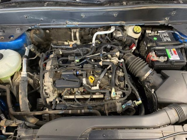 2022 Blue Metallic Ford Bronco Sport Big Bend 4X4 SUV