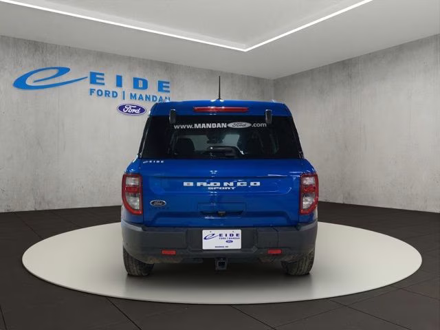 2022 Blue Metallic Ford Bronco Sport Big Bend 4X4 SUV