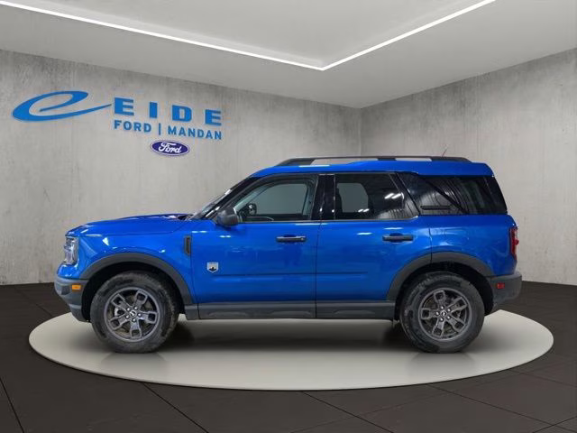 2022 Blue Metallic Ford Bronco Sport Big Bend 4X4 SUV