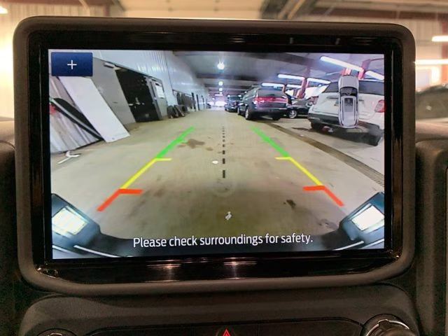 2022 Blue Metallic Ford Bronco Sport Big Bend 4X4 SUV