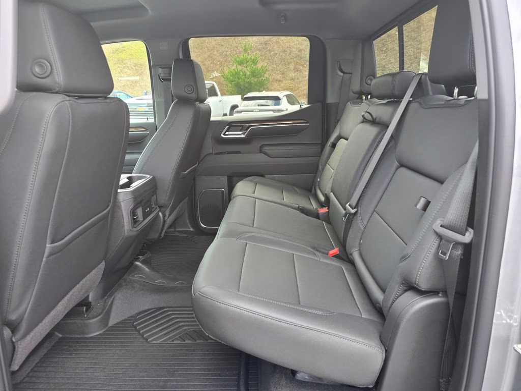 2026 Sterling Gray Metallic Chevrolet Silverado 1500 LT Trail Boss 4X4 Truck