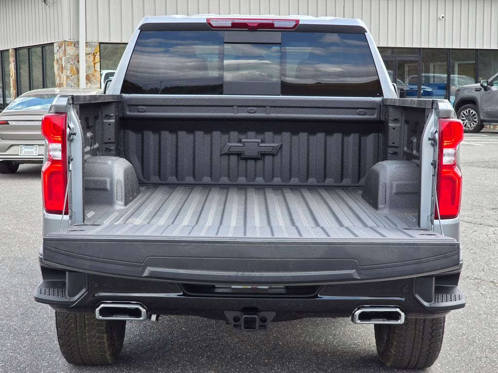 2026 Sterling Gray Metallic Chevrolet Silverado 1500 LT Trail Boss 4X4 Truck