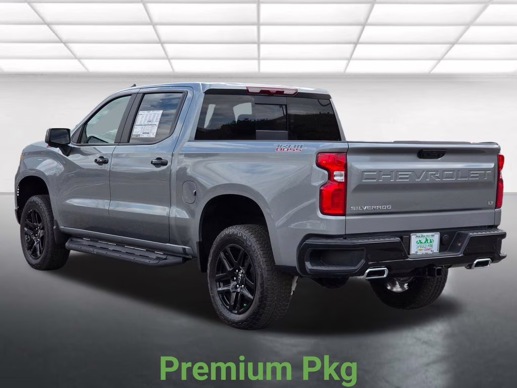 2026 Sterling Gray Metallic Chevrolet Silverado 1500 LT Trail Boss 4X4 Truck