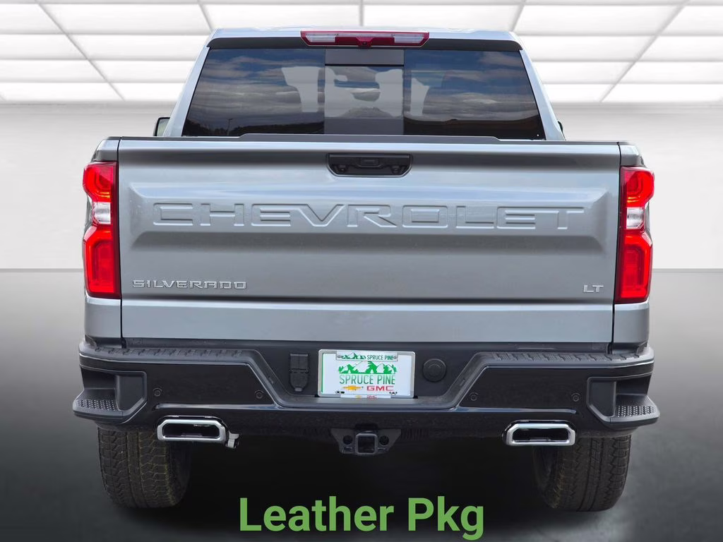 2026 Sterling Gray Metallic Chevrolet Silverado 1500 LT Trail Boss 4X4 Truck