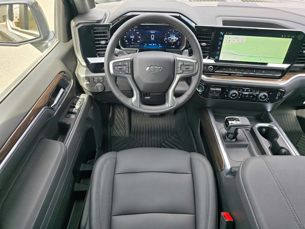 2026 Sterling Gray Metallic Chevrolet Silverado 1500 LT Trail Boss 4X4 Truck