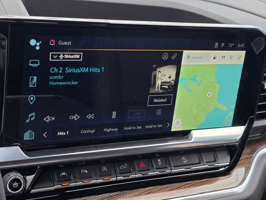 2026 Sterling Gray Metallic Chevrolet Silverado 1500 LT Trail Boss 4X4 Truck