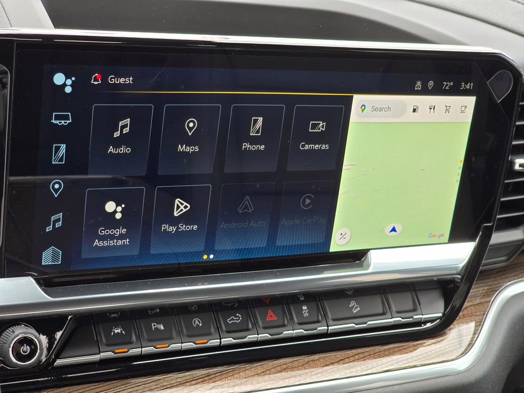 2026 Sterling Gray Metallic Chevrolet Silverado 1500 LT Trail Boss 4X4 Truck