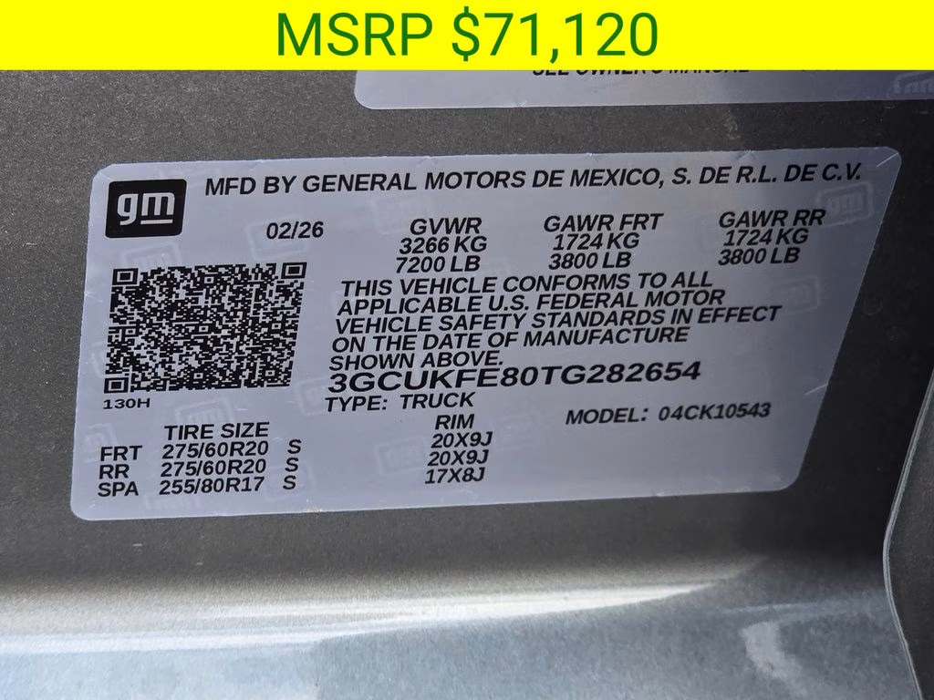 2026 Sterling Gray Metallic Chevrolet Silverado 1500 LT Trail Boss 4X4 Truck