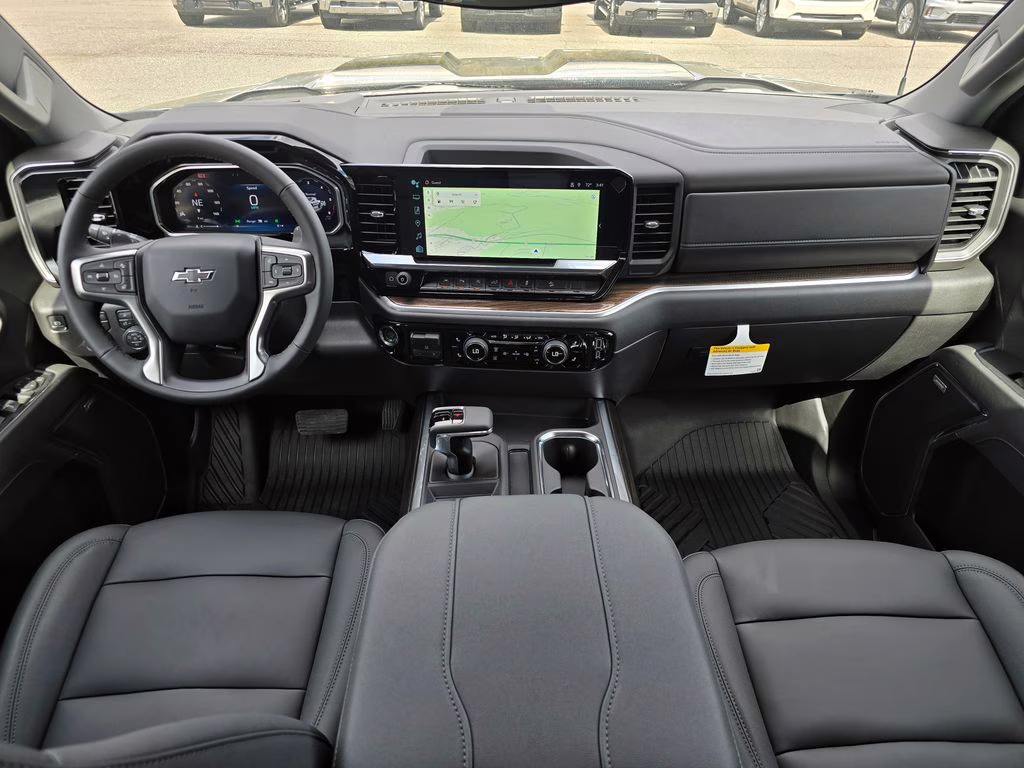 2026 Sterling Gray Metallic Chevrolet Silverado 1500 LT Trail Boss 4X4 Truck