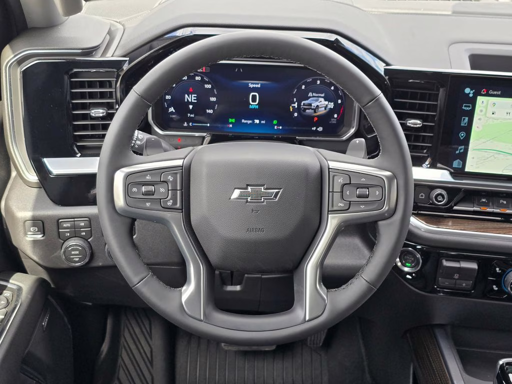 2026 Sterling Gray Metallic Chevrolet Silverado 1500 LT Trail Boss 4X4 Truck