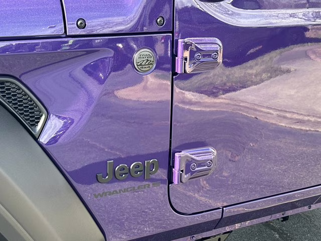 2026 Reign Jeep Wrangler Sport 4X4 Convertible