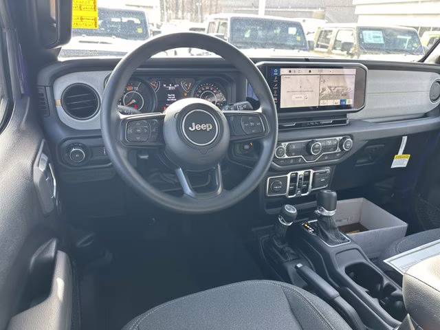 2026 Reign Jeep Wrangler Sport 4X4 Convertible