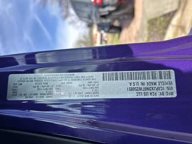 2026 Reign Jeep Wrangler Sport 4X4 Convertible