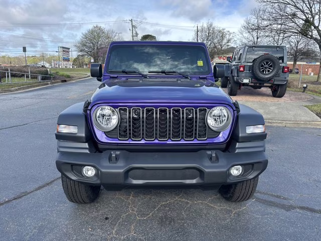 2026 Reign Jeep Wrangler Sport 4X4 Convertible