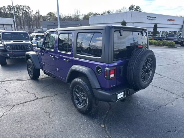 2026 Reign Jeep Wrangler Sport 4X4 Convertible