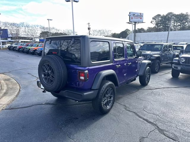2026 Reign Jeep Wrangler Sport 4X4 Convertible