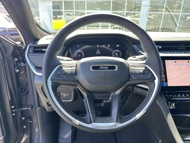 2026 Baltic Gray Metallic Clearcoat Jeep Grand Cherokee Limited 4X4 SUV