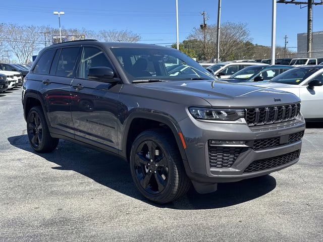 2026 Baltic Gray Metallic Clearcoat Jeep Grand Cherokee Limited 4X4 SUV
