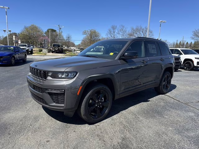 2026 Baltic Gray Metallic Clearcoat Jeep Grand Cherokee Limited 4X4 SUV