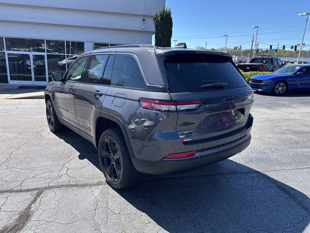 2026 Baltic Gray Metallic Clearcoat Jeep Grand Cherokee Limited 4X4 SUV