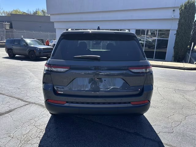 2026 Baltic Gray Metallic Clearcoat Jeep Grand Cherokee Limited 4X4 SUV