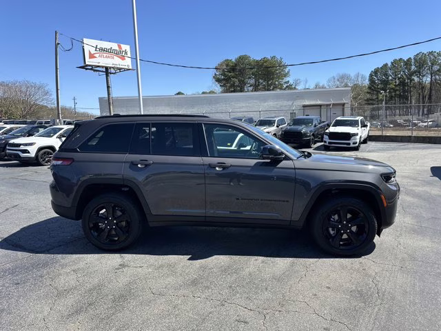 2026 Baltic Gray Metallic Clearcoat Jeep Grand Cherokee Limited 4X4 SUV