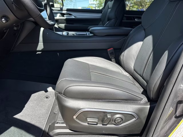 2026 Baltic Gray Metallic Clearcoat Jeep Grand Wagoneer Upland 4X4 SUV