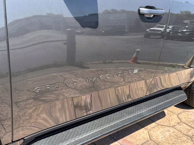 2026 Baltic Gray Metallic Clearcoat Jeep Grand Wagoneer Upland 4X4 SUV